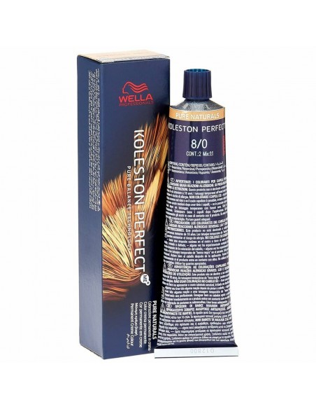 Permanente Kleur Wella Koleston Perfect Nº 8.0 (60 ml)