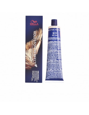 Permanente Kleur Wella Koleston Perfect Nº 9.0 (60 ml)