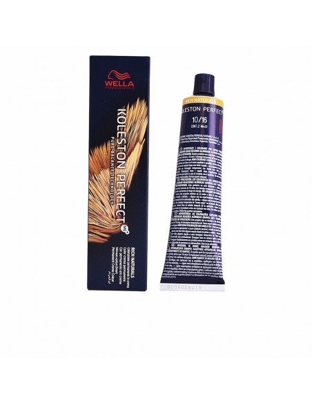 Teinture permanente Wella Koleston Perfect Nº 10.16 (60 ml)