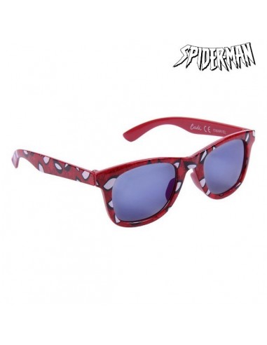 Lunettes de soleil enfant Spiderman Rouge