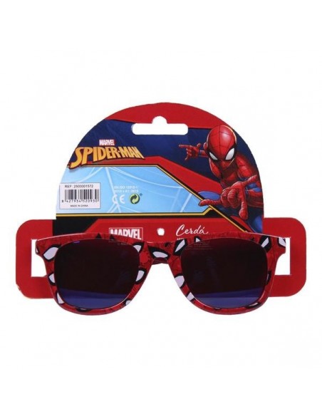 Lunettes de soleil enfant Spiderman Rouge