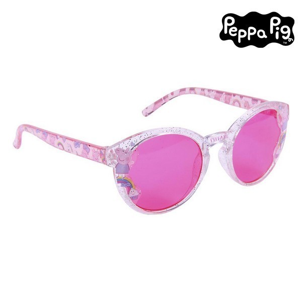 Lunettes de soleil enfant Peppa Pig Rose