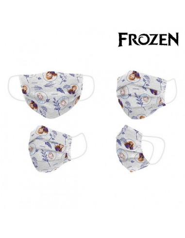 Hygienische Maske Frozen Für Kinder Grau