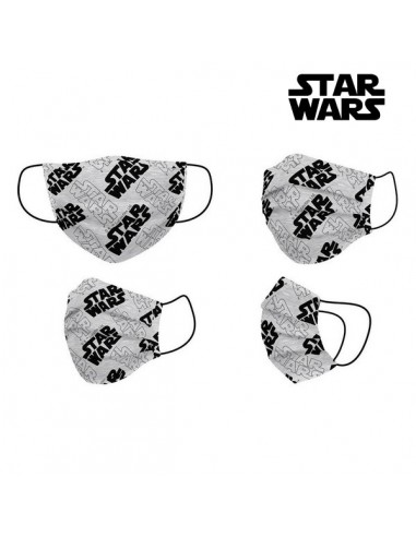 Hygiënisch masker Star Wars + 11 Jaar Grijs