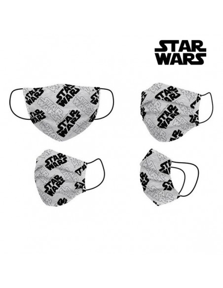 Hygiënisch masker Star Wars + 11 Jaar Grijs