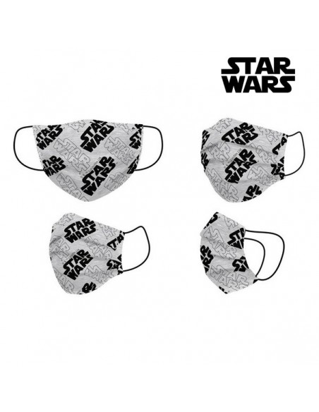 Masque hygiénique Star Wars Enfant Gris