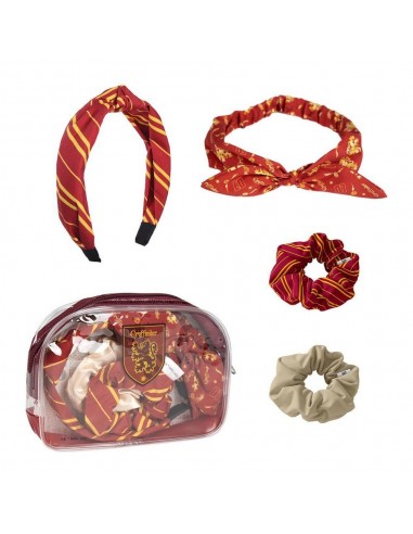 Accessoires pour les Cheveux Harry Potter Bordeaux (4 pcs)