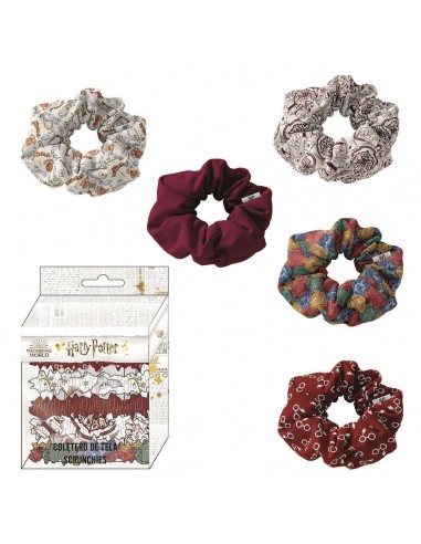 Hair ties Harry Potter 6 Units Multicolour