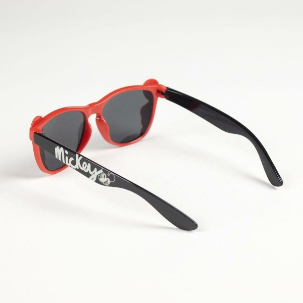 Lunettes de soleil enfant Mickey Mouse Rouge