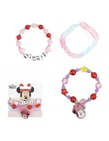 Girl's Bracelet Minnie Mouse 3 Units