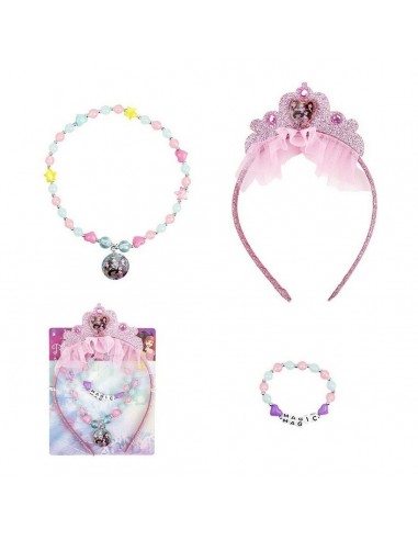 Set di accessori Princesses Disney 3...