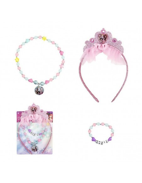 Accessoireset Princesses Disney 3 Onderdelen