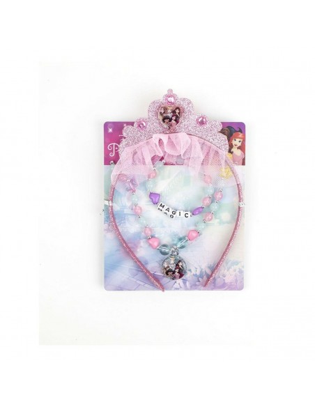 Ensemble d'accessoires Princesses Disney 3 Pièces