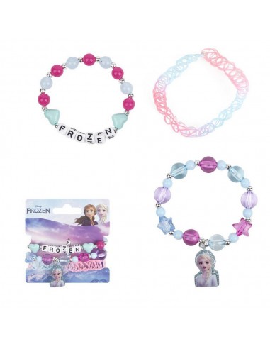 Girl's Bracelet Frozen 3 Units