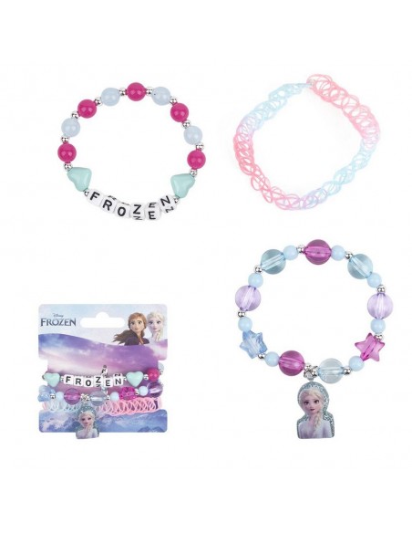 Bracciale Bambina Frozen 3 Unità