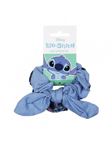 Haargrummi Stitch Blau 2 Stück