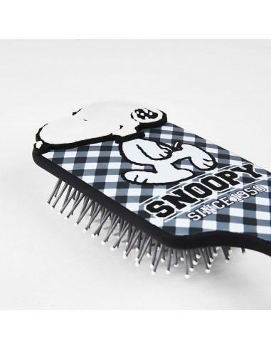 Brush Snoopy Black White