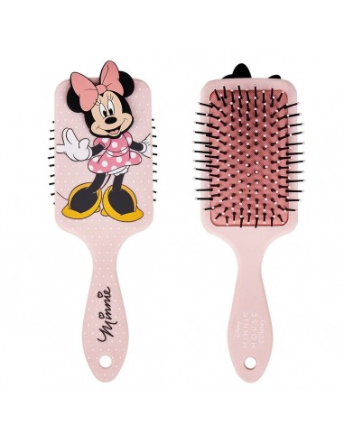 Borstel Minnie Mouse Roze