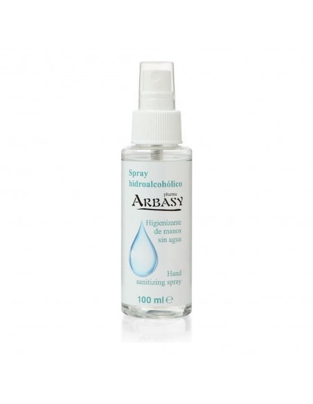 Gel hydroalcoolique Arbasy 100 ml Spray