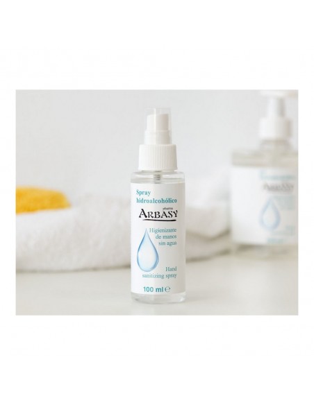 Gel hydroalcoolique Arbasy 100 ml Spray