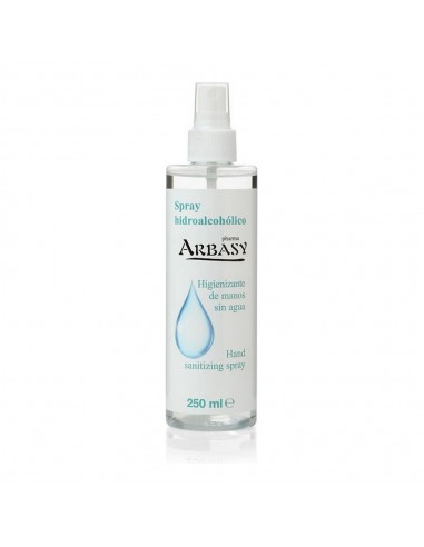 Gel Hidroalcohólico Arbasy 250 ml Spray