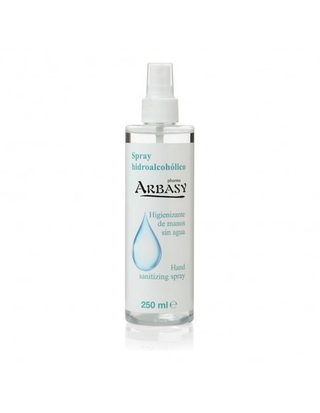 Gel Hidroalcohólico Arbasy 250 ml Spray