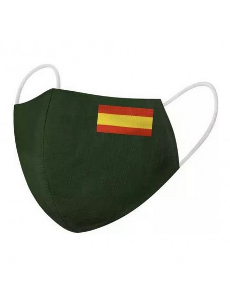 Hygiënisch masker Junior Softee 30016 Groen