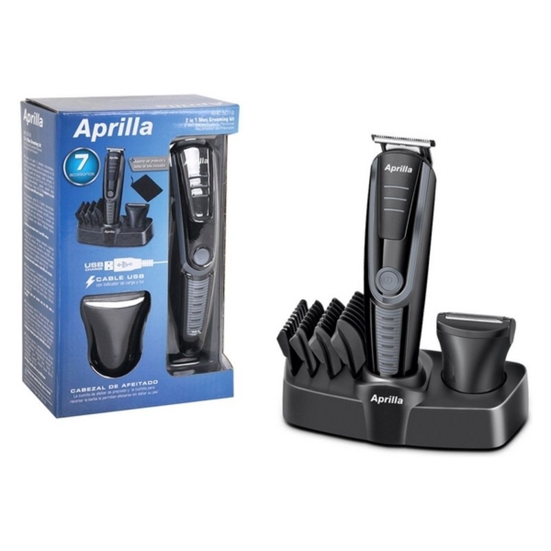 Electric Shaver Aprilla AHC-5018 USB Black