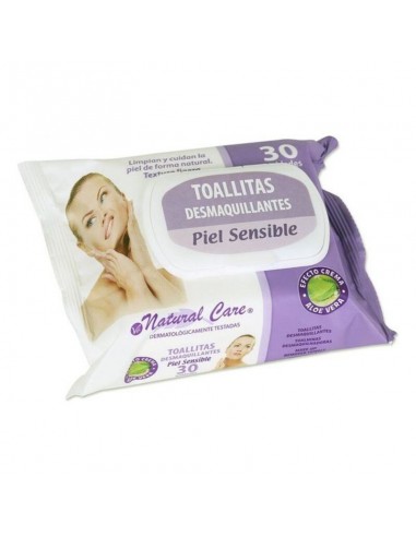 Make Up Remover Wipes Natural Care 8050040240227