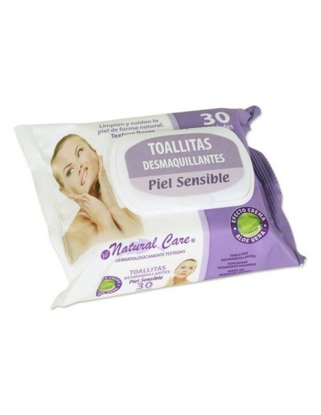 Make Up Remover Wipes Natural Care 8050040240227