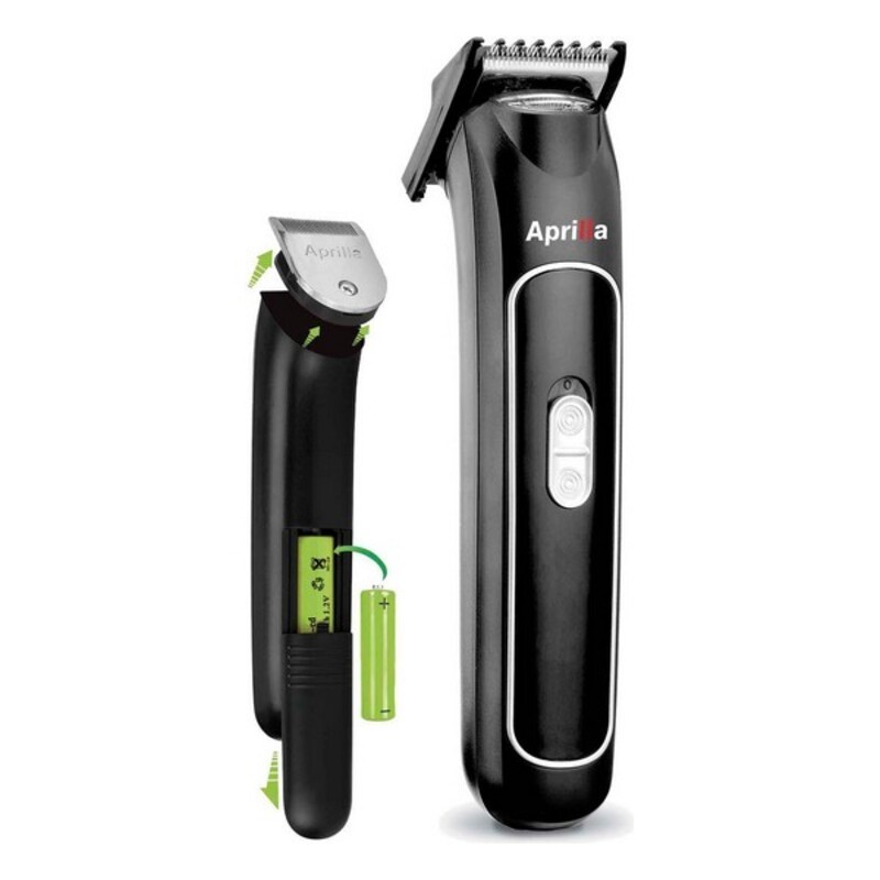 Rasoio per capelli Aprilla USB Nero