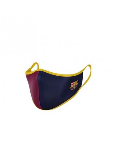 Masque en tissu hygiénique réutilisable Safta FC Barcelona Original Enfant