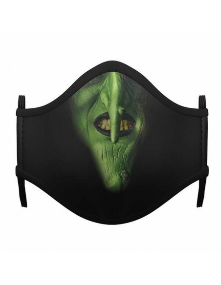 Herbruikbaar stoffen gezichtsmasker My Other Me Witch 10-12 Jaar