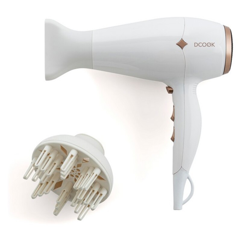 Secador de Pelo Dcook Blanco 2100 W